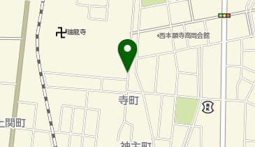 【予約制】akippa フラッシュ駐車場の地図画像