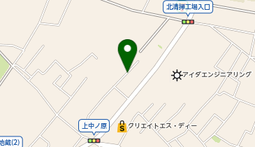 【予約制】akippa 相模原市緑区下九沢2125-11◎アキッパ駐車場の地図画像