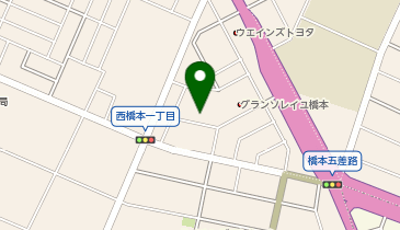 【予約制】akippa 相模原市緑区西橋本1丁目24-11◎アキッパ駐車場の地図画像