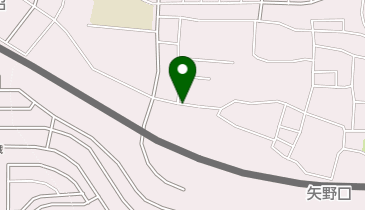 【予約制】akippa 矢野口2979☆アキッパ駐車場の地図画像