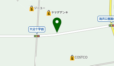 【予約制】akippa 第1駐車場 8/9(土)の地図画像