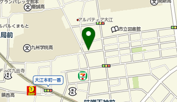 【予約制】akippa スイセイパーキング大江5の地図画像