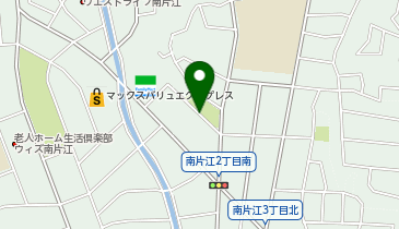 【予約制】akippa 南片江1号棟【1-17】の地図画像