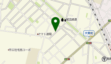 【予約制】akippa 大東町2-17-9 トキハ産業?アキッパ駐車場の地図画像