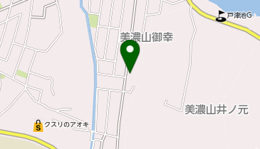 【予約制】akippa 美濃山御幸7-12 小土橋健康館?アキッパ駐車場の地図画像