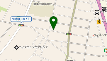 【予約制】akippa 相模原市緑区橋本台1丁目23-11◎アキッパ駐車場【2】の地図画像