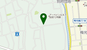 【予約制】akippa 別府住宅【1-3】の地図画像