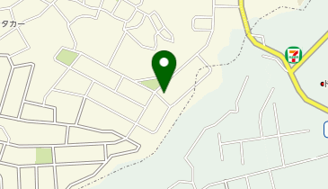 【予約制】akippa 具志2丁目公園前駐車場の地図画像