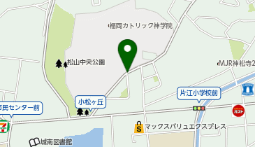 【予約制】akippa 片江住宅1号棟【1-23】の地図画像