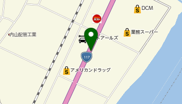 【予約制】akippa ダイナム長野飯山店 駐車場の地図画像