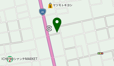 【予約制】akippa 桑野2丁目付近 アキッパ駐車場の地図画像