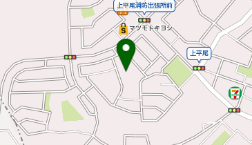 【予約制】akippa 稲城市平尾4-34-1 アキッパ駐車場の地図画像