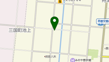 【予約制】akippa ダイナム福井あわら店 駐車場の地図画像