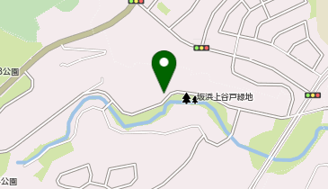 【予約制】akippa 若葉台1-2-10 アキッパ駐車場の地図画像