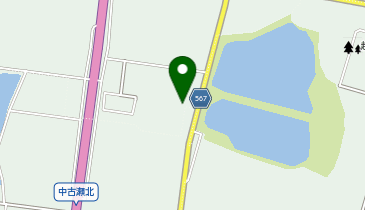 【予約制】akippa ビレッジハウス社第二【W-308】の地図画像