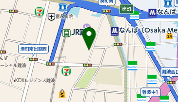 【予約制】akippa アパホテル&リゾート大阪なんば駅前タワー駐車場【機械式ロールーフ7:00-23:00】の地図画像