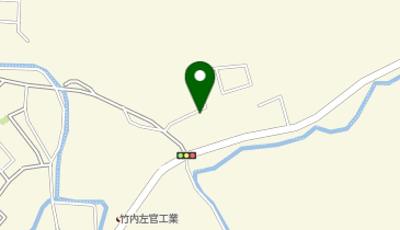 【予約制】akippa 松岡第二駐車場の地図画像