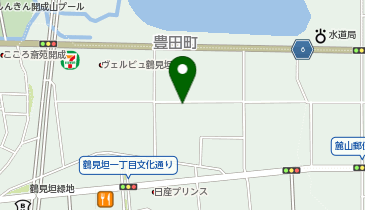 【予約制】akippa [75036]鶴見坦1丁目 アキッパ駐車場の地図画像