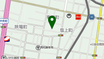 【予約制】akippa 東田町8-27駐車場【土日】の地図画像