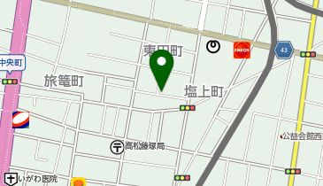 【予約制】akippa 東田町8-27駐車場の地図画像