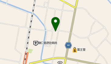 【予約制】akippa 遊佐字京田14-21駐車場の地図画像