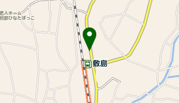 【予約制】akippa 駅のえんがわカフェ南駐車場の地図画像