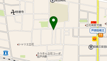 【予約制】akippa 三反田2丁目駐車場の地図画像