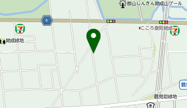 【予約制】akippa 開成2丁目13-14 アキッパ駐車場の地図画像