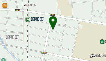【予約制】akippa 昭和町1-5-11駐車場の地図画像