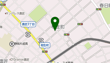 【予約制】akippa 相生町2-11駐車場の地図画像