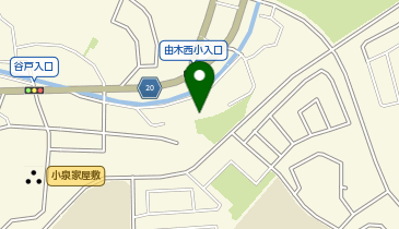 【予約制】akippa 八王子市鑓水24-1◎アキッパ駐車場の地図画像
