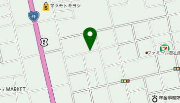 【予約制】akippa 桑野2丁目25-3 アキッパ駐車場の地図画像