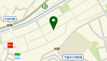 【予約制】akippa 八王子市下柚木2丁目22-26◎アキッパ駐車場の地図画像