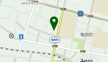 【予約制】akippa 宮脇町1-19-13駐車場の地図画像