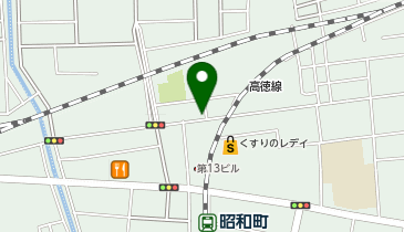 【予約制】akippa 扇町3-9-4駐車場の地図画像