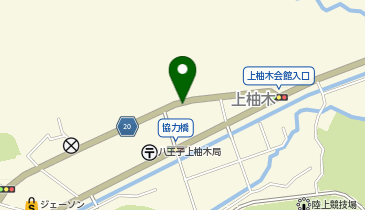 【予約制】akippa 八王子市上柚木1063-1◎アキッパ駐車場の地図画像