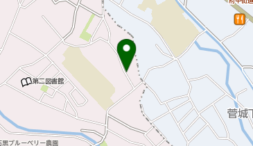 【予約制】akippa 矢野口2038-2☆アキッパ駐車場の地図画像