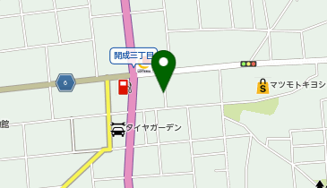 【予約制】akippa 開成4丁目2-19 アキッパ駐車場の地図画像