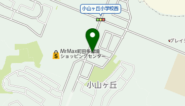 【予約制】akippa 町田市小山ヶ丘5丁目41-9◎アキッパ駐車場の地図画像
