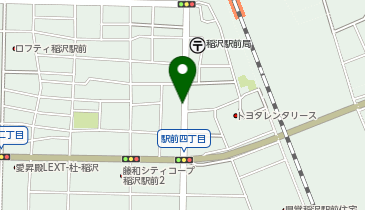 【予約制】akippa ハセガワ楽器稲沢駐車場【木,金,日:00:00-23:59】の地図画像