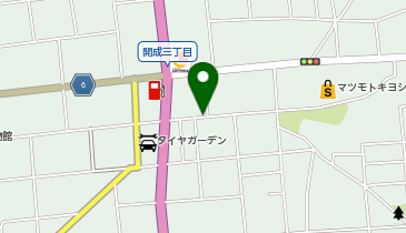 【予約制】akippa 開成4丁目2-4 アキッパ駐車場の地図画像