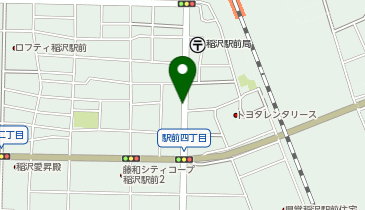 【予約制】akippa ハセガワ楽器稲沢駐車場【月,火,水:00:00-15:00】の地図画像