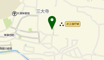 【予約制】akippa ビレッジハウス瀬田【W-222】の地図画像