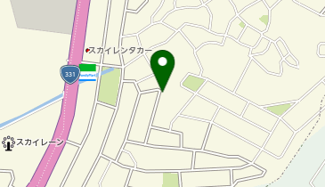 【予約制】akippa 具志2-28-40駐車場の地図画像