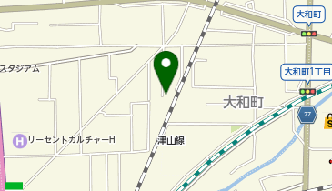 【予約制】akippa 学南町1丁目17-14-9駐車場の地図画像