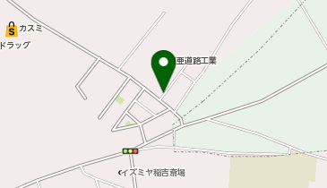 【予約制】akippa ヘアークラブ ともポスト前24時間駐車場の地図画像