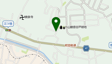 【予約制】akippa 町田市小山町3534-10◎アキッパ駐車場の地図画像