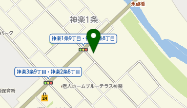 【予約制】akippa P3 旧QueenzKの地図画像