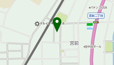 【予約制】akippa アキッパ サイトーバンキン駐車場の地図画像
