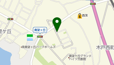 【予約制】akippa ビレッジハウス木戸【W-260】※2号棟付近の地図画像